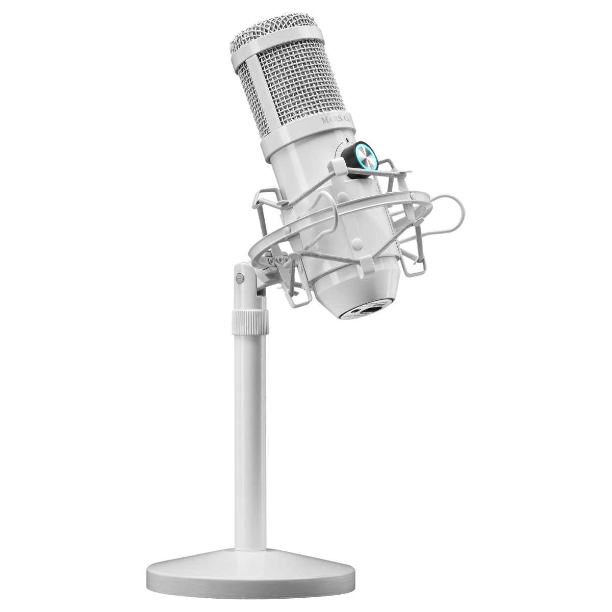 Microfone Mars Gaming MMICX Pro Studio Branco 1